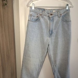 Vintage Levi's Jeans Relaxed Fit 551 Tapered Leg